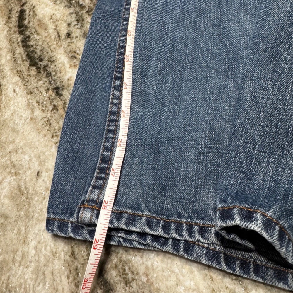The Foundry Supply Co Jeans Mens 44x30 Blue Medium Wash Straight Leg 100% Cotton - Picture 7 of 9
